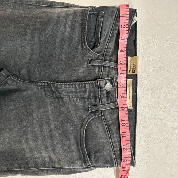 Levi’s Women’s 311 Shaping Skinny Jeans Gray Wash Size 27x28 - Picture 9 of 9